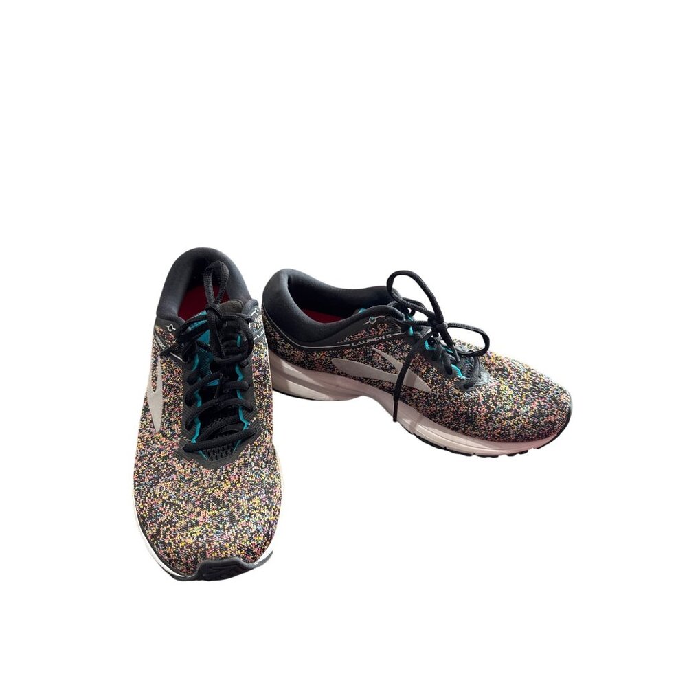 Brooks Womens Launch 5 Multicolor Running Sneakers shoes 10.5B SKU 7937
